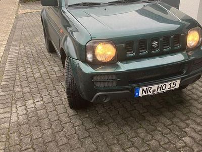 Gebraucht Suzuki Jimny 86 PS (63 kW) 2007 Grün SUV