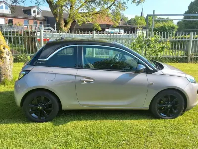 Gebraucht Opel Adam Glam 87 PS (63 kW) 2016 Violet Kleinwagen