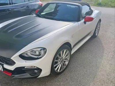 Begagnad Fiat 124 Lusso 140 HK (102 kW) 2017 Cab
