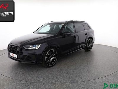 Gebraucht Audi SQ7 Sport 507 PS (372 kW) 2021 Schwarz (metallic) SUV