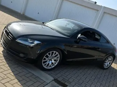 Gebraucht Audi TT 200 PS (147 kW) 2007 Schwarz Coupé