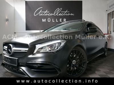 Mercedes CLA45 AMG Shooting Brake