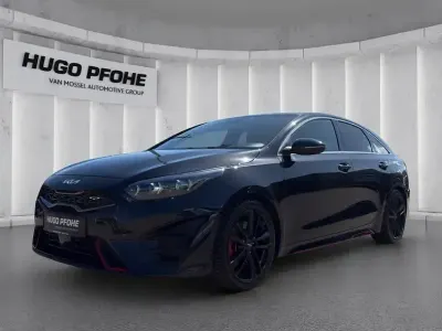 Usata Kia ProCeed GT 204 CV (150 kW) 2023 Nero Station wagon