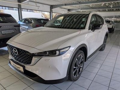Gebraucht Mazda CX-5 Newground 194 PS (142 kW) 2023 Rhodium white SUV