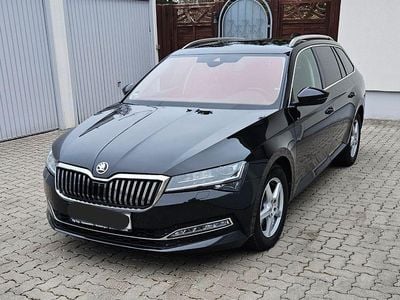 Usata Skoda Superb Style 190 CV (139 kW) 2020 Nero Station wagon