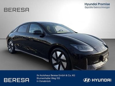 Gebraucht Hyundai Ioniq 6 Basis 111 kW (151 PS) 2023 Schwarz Limousine