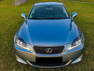 Gebraucht Lexus IS220d 177 PS (130 kW) 2006 Blau Limousine
