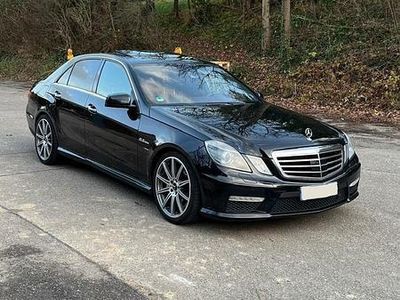 Mercedes E63 AMG