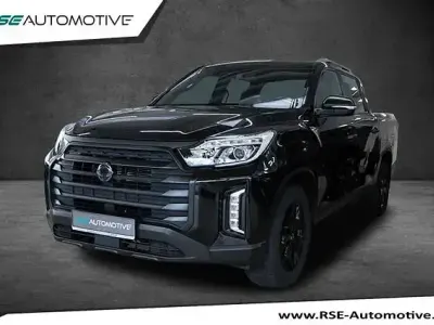 Gebraucht SsangYong Musso 203 PS (149 kW) 2023 Schwarz Pickup