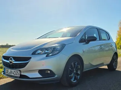 Gebraucht Opel Corsa S 90 PS (66 kW) 2019 Silber Kleinwagen