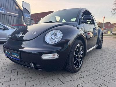 Gebraucht VW New Beetle 115 PS (84 kW) 1999 Schwarz Kleinwagen