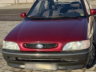 Gebraucht Ford Escort 60 PS (44 kW) 1993 Braun Limousine