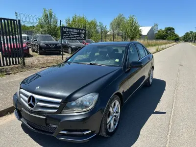 Gebraucht Mercedes C220 170 PS (125 kW) 2013 Schwarz Limousine