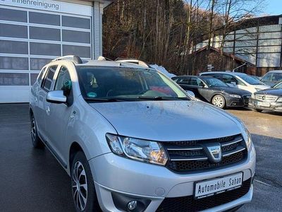 Gebraucht Dacia Logan MCV Lauréate 90 PS (66 kW) 2014 Silber Kombi