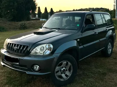 Gebraucht Hyundai Terracan