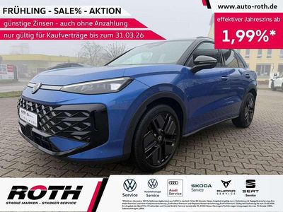 Neu VW T-Roc R-line 150 PS (110 kW) 2026 Celestial blue metallic / dach schwarz SUV