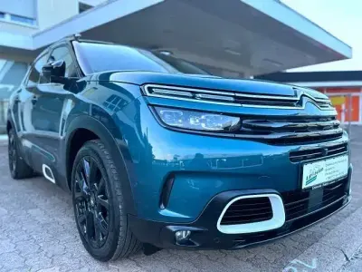 Gebraucht Citroën C5 Aircross 131 PS (96 kW) 2020 Grün SUV
