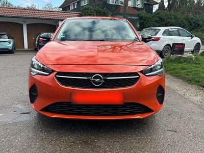 Gebraucht Opel Corsa Edition 75 PS (55 kW) 2020 Orange Kleinwagen