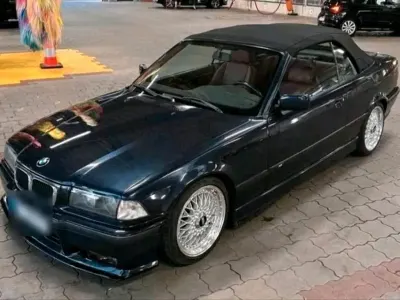 Gebraucht BMW 320 Cabriolet M Sport 150 PS (110 kW) 1996 Violet Cabrio
