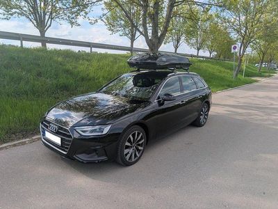 Gebraucht Audi A4 Comfort 150 PS (110 kW) 2021 Schwarz Kombi
