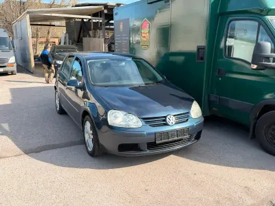 Gebraucht VW Golf IV 115 PS (84 kW) 2006 Blau Limousine