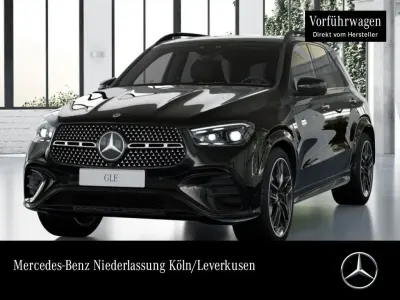 Używany Mercedes GLE450 AMG AMG 367 KM (269 kW) 2025 Czarny SUV