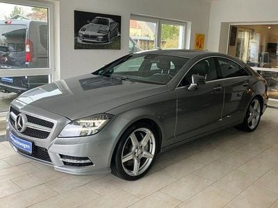 Usata Mercedes CLS500 AMG line 408 CV (300 kW) 2012 Argento Berlina