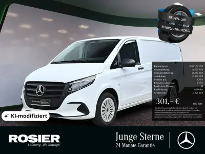 Gebraucht Mercedes Vito 163 PS (119 kW) 2025 Weiss / arktikweiss Van