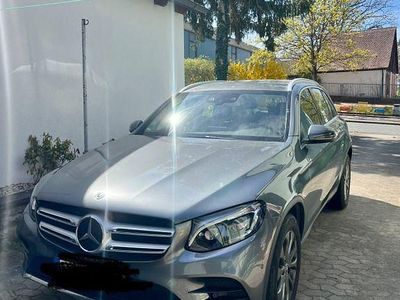 Usata Mercedes GLC220 170 CV (125 kW) 2018 Grigio SUV