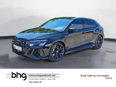 Brugt Audi RS3 Sport 400 HK (294 kW) 2023 Sort Sedan