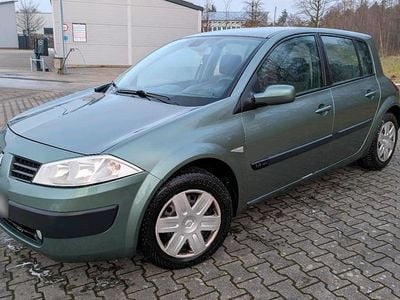 Usata Renault Mégane II 98 CV (72 kW) 2005 Verde Utilitaria