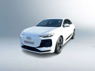 Gebraucht Audi Q6 Sportback e-tron Sport 284 kW (387 PS) 2026 Gletscherweiß metallic SUV