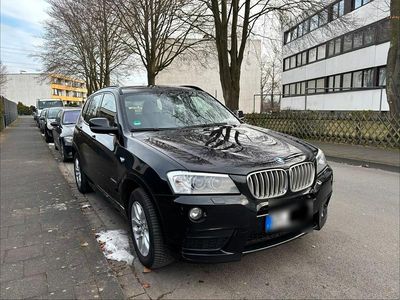 Gebraucht BMW X3 M Sport 258 PS (189 kW) 2012 Schwarz SUV