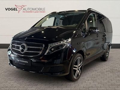 Gebraucht Mercedes V250 Edition 190 PS (139 kW) 2018 Obsidianschwarz metallic Van / Kleinbus