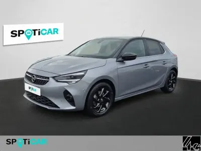 Używany Opel Corsa Elegance 101 KM (74 kW) 2020 Szary Hatchback