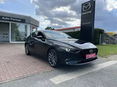 Gebraucht Mazda 3 Exclusive-Line 150 PS (110 kW) 2023 Schwarz Limousine