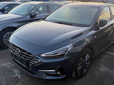 Gebraucht Hyundai i30 Edition 30+ 159 PS (116 kW) 2021 Blau Limousine