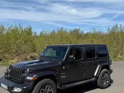 Occasion Jeep Wrangler Sahara 381 ch (280 kW) 2021 Gris SUV