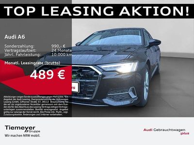 Schwarz Gebraucht 2023 Audi A6 Advanced Limousine | 38.490 € (Fairer Preis)