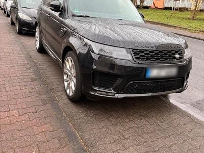 Gebraucht Land Rover Range Rover Sport 306 PS (225 kW) 2017 Schwarz SUV
