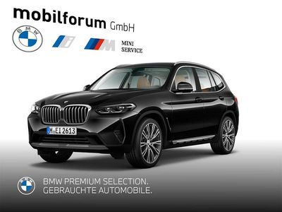 Schwarz Gebraucht 2024 BMW X3 Efficient Dynamics SUV | 60.701 € (Fairer Preis)
