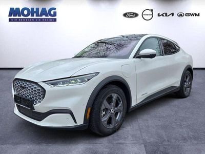 Gebraucht Ford Mustang Mach-E 197 kW (269 PS) 2021 Starweiß metallic SUV