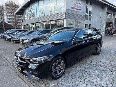 Usata Mercedes C300 Avantgarde 258 CV (189 kW) 2022 Nero Berlina