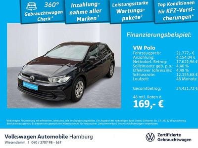 Deep black perleffekt Gebraucht 2025 VW Polo Coupé | 21.333 € (Fairer Preis)