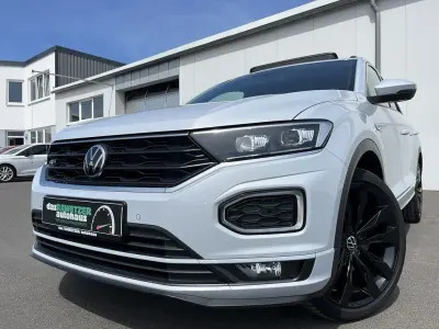 Gebraucht VW T-Roc Sport 150 PS (110 kW) 2021 White silver SUV