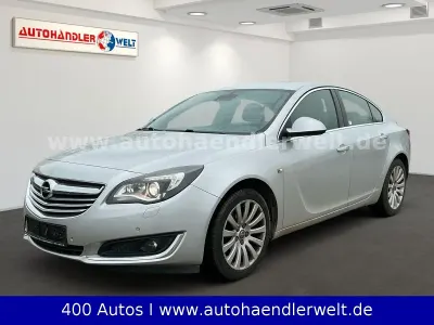 Gebraucht Opel Insignia Innovation 194 PS (142 kW) 2013 Silber Limousine