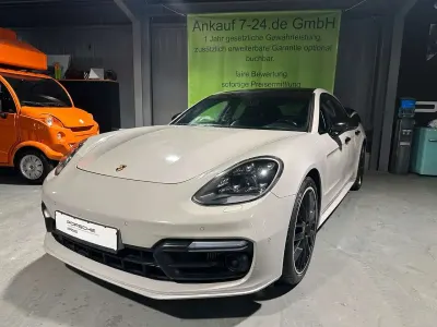 Usata Porsche Panamera 4S Sport 421 CV (309 kW) 2017 Grigio Berlina
