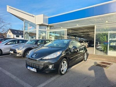 Gebraucht Peugeot 207 CC Premium 120 PS (88 kW) 2010 Schwarz Cabrio