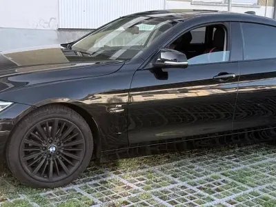 Gebraucht BMW 420 Gran Coupé 190 PS (139 kW) 2016 Schwarz Coupé