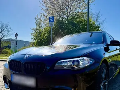 Gebraucht BMW 535 M Sport 313 PS (230 kW) 2016 Schwarz Kombi